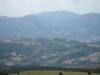 View across a valley - View across a valley